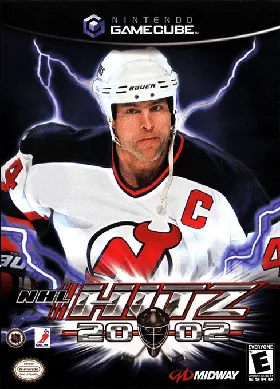 NHL Hitz 2002 box cover front